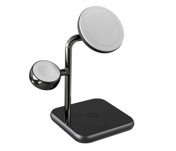 Zens Aluminium 4w1 MagSafe 15W, Apple Watch 5W, QI 5W, USB-C 18W - 1229011 - zdjęcie 2
